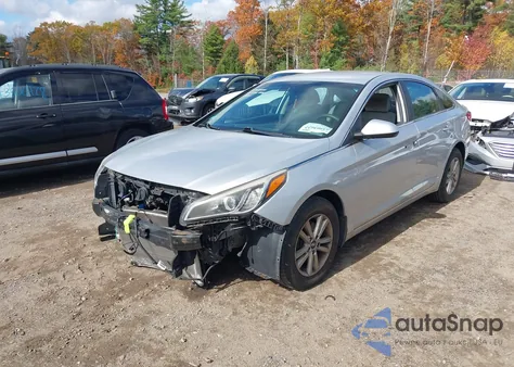 2015 Hyundai Sonata Se из США, поврежденный, VIN 5NPE24AF9FH173960